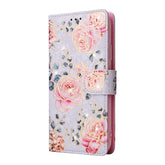 Bronzing Painting RFID Leather Case, For iPhone 12 mini, For iPhone 12 / 12 Pro, For iPhone 12 Pro Max, For iPhone 11
